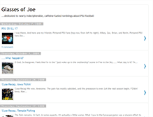 Tablet Screenshot of glassesofjoe.blogspot.com