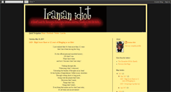 Desktop Screenshot of iranian-idiot.blogspot.com