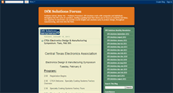 Desktop Screenshot of dfrsolutions.blogspot.com