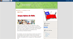 Desktop Screenshot of chileycultura.blogspot.com