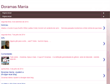 Tablet Screenshot of doramasmania.blogspot.com