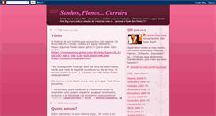 Desktop Screenshot of milisantana.blogspot.com