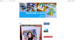 Desktop Screenshot of lisa-handmadeinisrael.blogspot.com