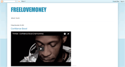 Desktop Screenshot of freelovemoney.blogspot.com