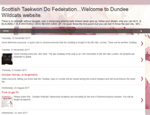 Tablet Screenshot of dundeewildcats.blogspot.com