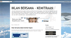 Desktop Screenshot of iklankemitraan.blogspot.com