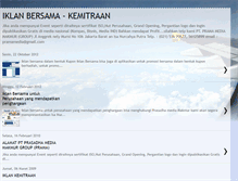 Tablet Screenshot of iklankemitraan.blogspot.com