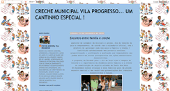Desktop Screenshot of cmvprogresso.blogspot.com