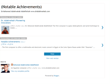 Tablet Screenshot of drabdelahabsnotableachievements.blogspot.com