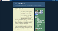 Desktop Screenshot of nicestreets.blogspot.com