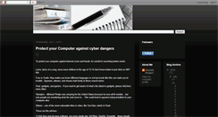Desktop Screenshot of cyberip.blogspot.com