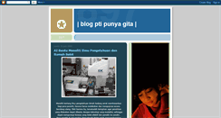 Desktop Screenshot of gitasavitriputri.blogspot.com