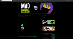 Desktop Screenshot of madskateboards.blogspot.com