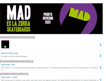 Tablet Screenshot of madskateboards.blogspot.com