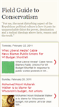 Mobile Screenshot of fieldguidetoconservatism.blogspot.com