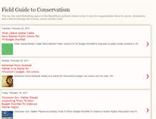 Tablet Screenshot of fieldguidetoconservatism.blogspot.com