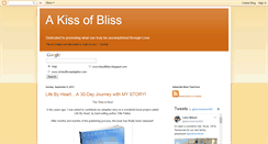 Desktop Screenshot of kissofbliss.blogspot.com