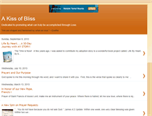 Tablet Screenshot of kissofbliss.blogspot.com