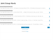 Tablet Screenshot of jointgrouphowls.blogspot.com