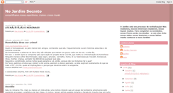 Desktop Screenshot of nojardimsecreto.blogspot.com