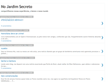 Tablet Screenshot of nojardimsecreto.blogspot.com