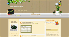 Desktop Screenshot of isn-johor.blogspot.com