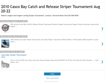 Tablet Screenshot of cascobaystripertournament.blogspot.com