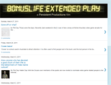 Tablet Screenshot of bonuslifeextendedplay.blogspot.com