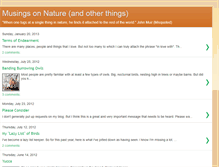 Tablet Screenshot of musingsonnature.blogspot.com