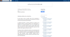 Desktop Screenshot of anaililyoiram.blogspot.com