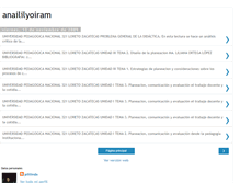 Tablet Screenshot of anaililyoiram.blogspot.com