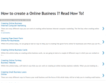 Tablet Screenshot of how-to-create-online-business.blogspot.com