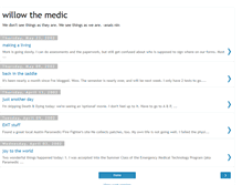 Tablet Screenshot of medic.blogspot.com