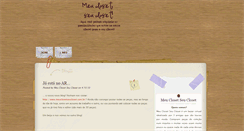 Desktop Screenshot of meuclosetseucloset.blogspot.com