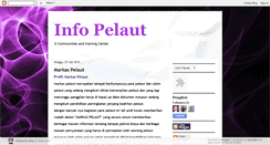 Desktop Screenshot of infosertifikatpelaut.blogspot.com