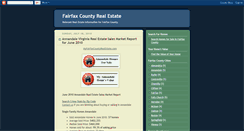 Desktop Screenshot of fairfaxcountyrealestate.blogspot.com