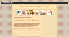 Desktop Screenshot of meenascorner.blogspot.com