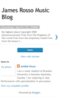 Mobile Screenshot of jamesrosso.blogspot.com