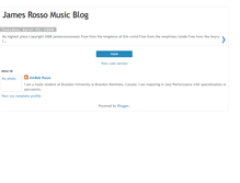Tablet Screenshot of jamesrosso.blogspot.com