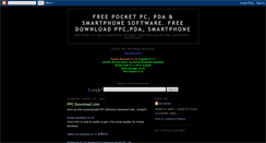 Desktop Screenshot of ppcdownload.blogspot.com