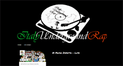 Desktop Screenshot of italyundergroundrap.blogspot.com