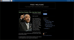 Desktop Screenshot of freewelfare.blogspot.com