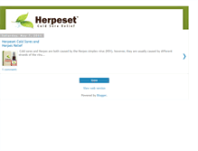 Tablet Screenshot of does-herpeset-really-work.blogspot.com
