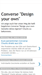 Mobile Screenshot of converse-design-your-own.blogspot.com