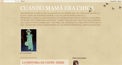 Desktop Screenshot of cuandomamaerachica.blogspot.com