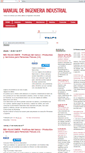 Mobile Screenshot of manualingenieriaindustrial.blogspot.com