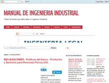 Tablet Screenshot of manualingenieriaindustrial.blogspot.com