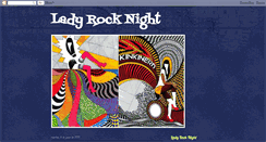 Desktop Screenshot of ladyrocknight.blogspot.com