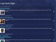 Tablet Screenshot of ladyrocknight.blogspot.com