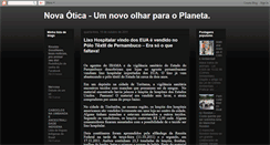 Desktop Screenshot of novaotica.blogspot.com